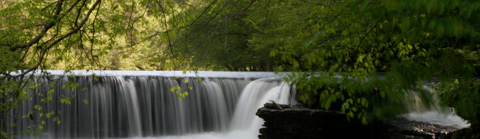 Waterfall at Old Stone Fort